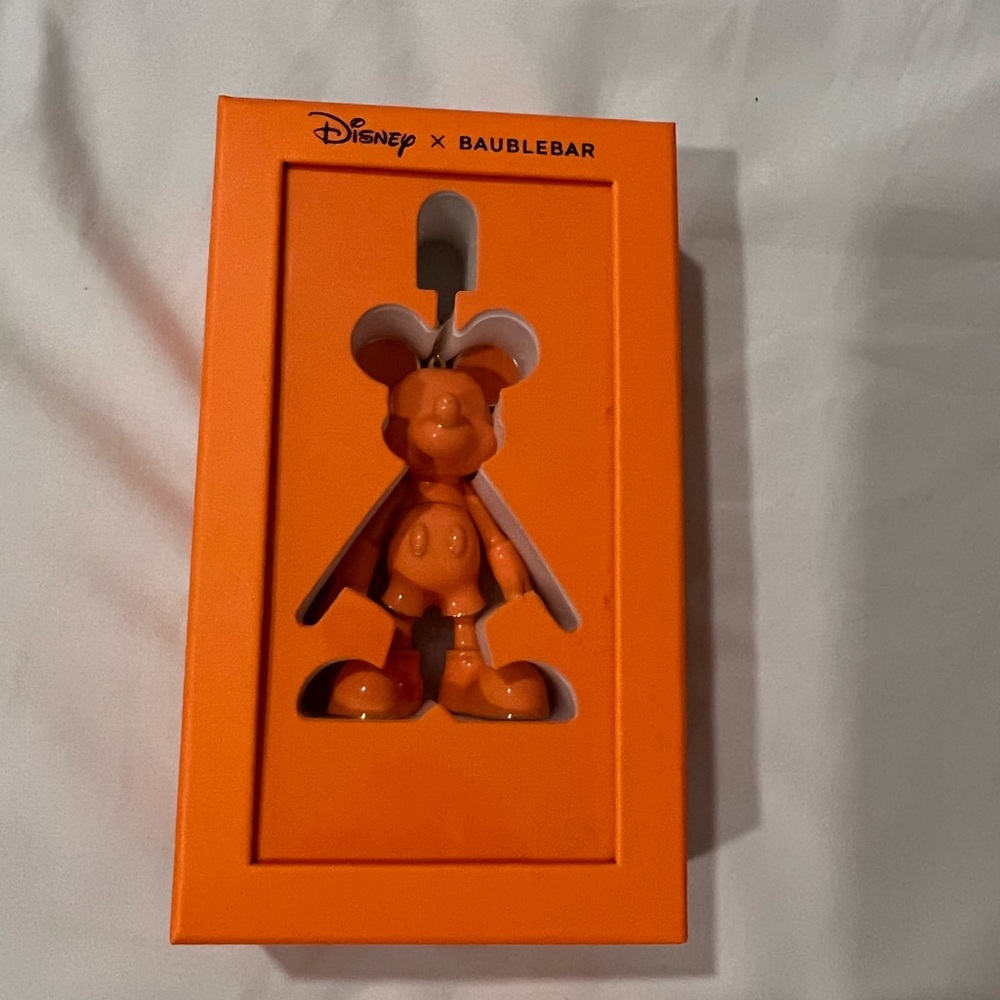 BaubleBar Mickey Keychain